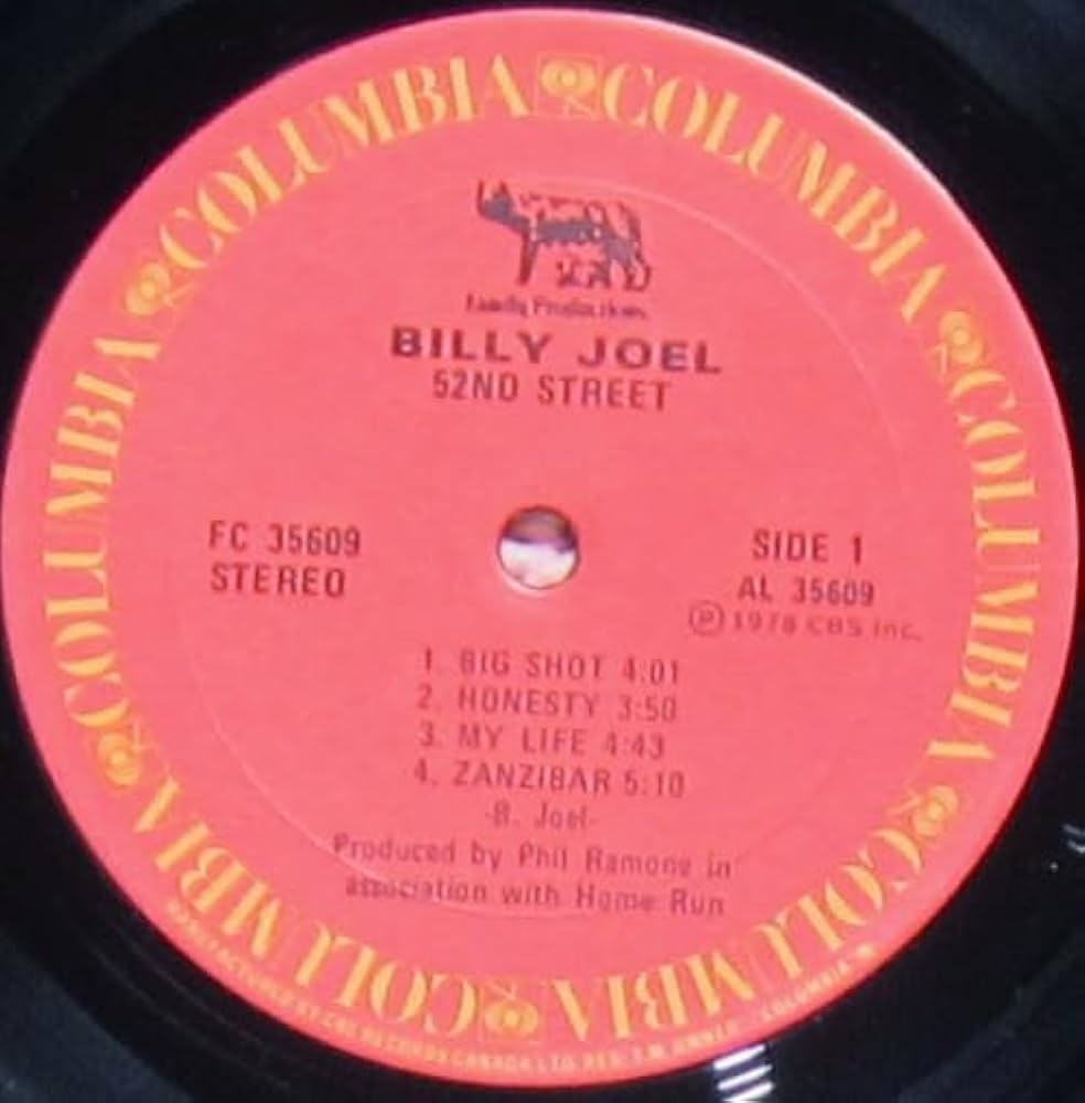 【廃盤12inch】52nd Street / Look Into My Eye 52nd Street - Look Into My Eyes (12 Inch 1982) - YouTube